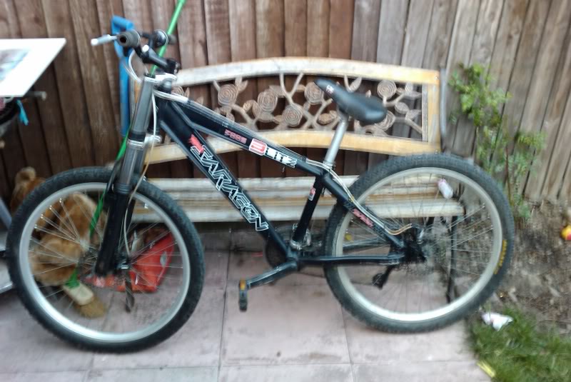 Saracen 7005 cheap mountain bike