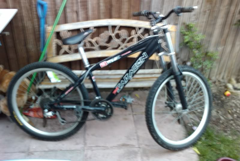 Saracen 7005 cheap aluminium bike