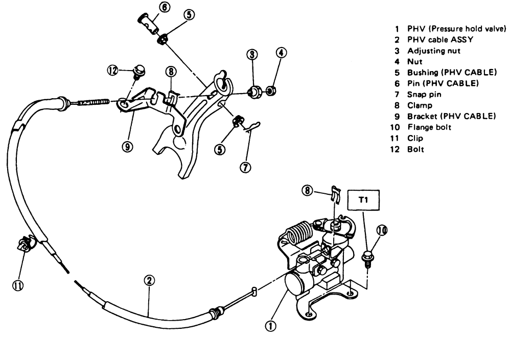 subaru hill holder